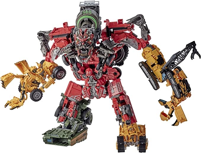 Hasbro Transformers Studio Series Fallen Revenge Destroyer Building Combo Set