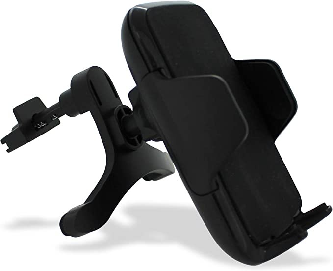 Whitenuts Smartphone Wireless Charger Car Holder comes with microUSB cable, which can be charged just by placing it Wireless Smartphone Holder Car Air Conditioner Outlet Simple installation 360 degree