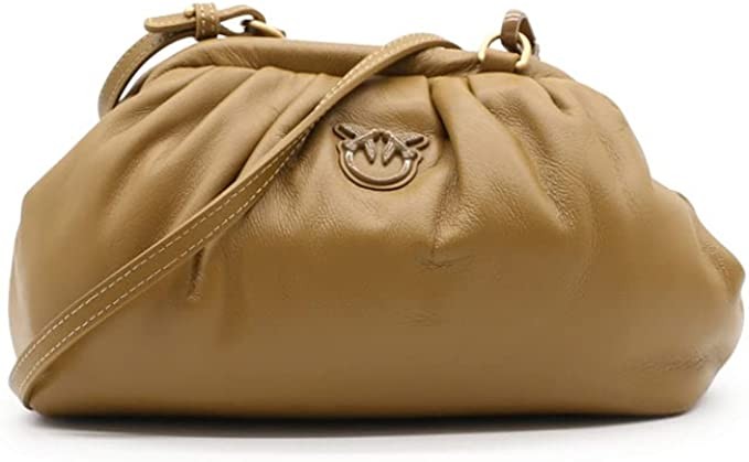 PINKO Women's Colour MINI CHAIN ​​CLUTCH BLOCK COLOR ONE SIZE