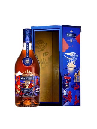 Martell Blue Ribbon Cognac Designer 700ml